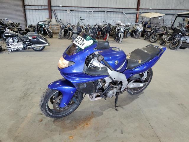 2005 YAMAHA YZF600 R JYA5AHE095A045560