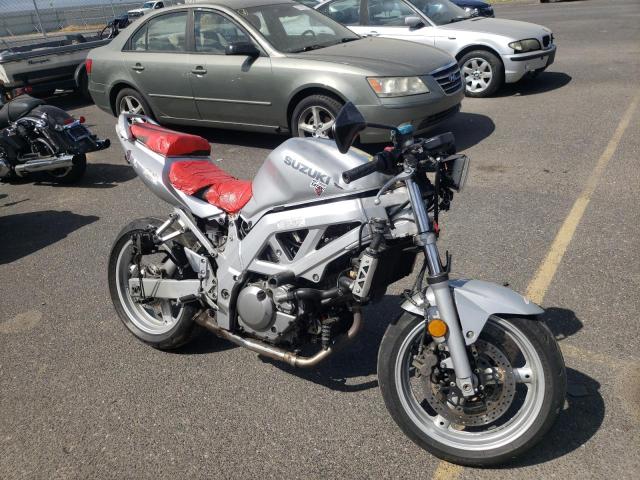 Suzuki salvage cars for sale: 2003 Suzuki SV650