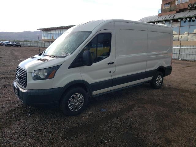 Salvage cars for sale from Copart Colorado Springs, CO: 2016 Ford Transit T-250