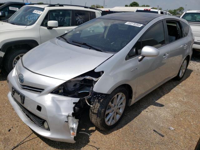 2012 Toyota Prius v 