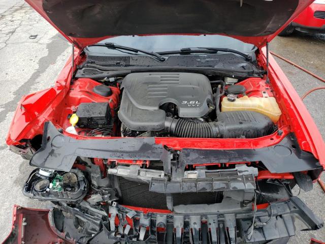 2C3CDZAGXFH811010 Dodge Challenger Sxt