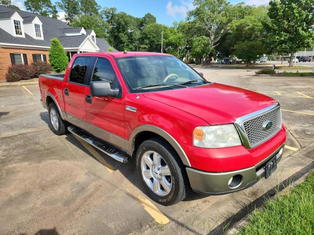 Salvage cars for sale from Copart Hueytown, AL: 2006 Ford F150 Supercrew