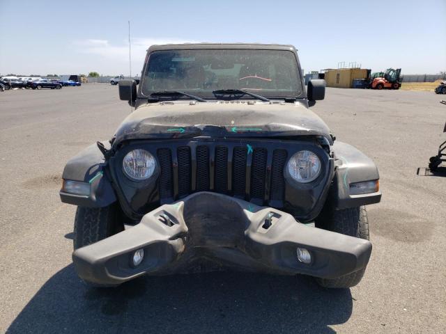 1C4HJXDG6JW177487 Jeep Wrangler Unlimited Sport