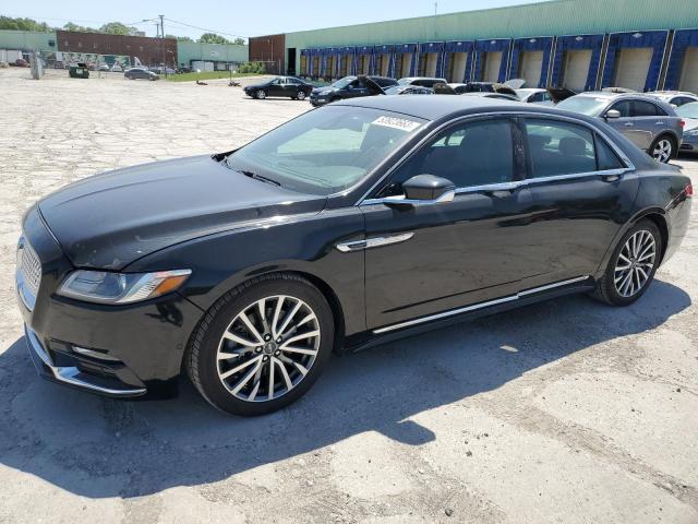 2017 Lincoln Continental Select