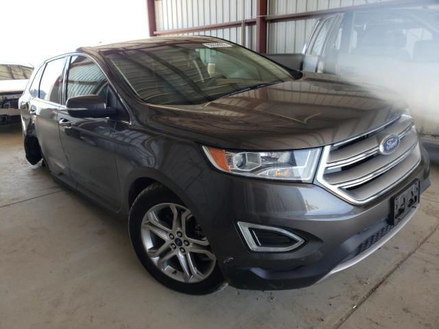 2FMPK4K98HBB20520 2017 FORD EDGE, photo no. 4