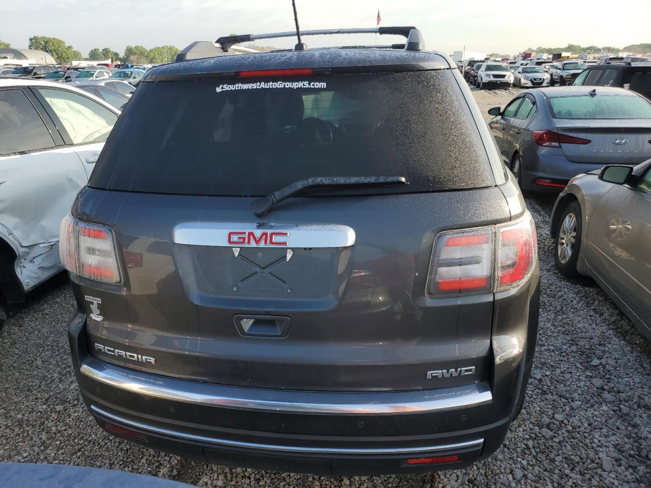 2014 GMC Acadia Slt-1 vin: 1GKKVRKD6EJ279832