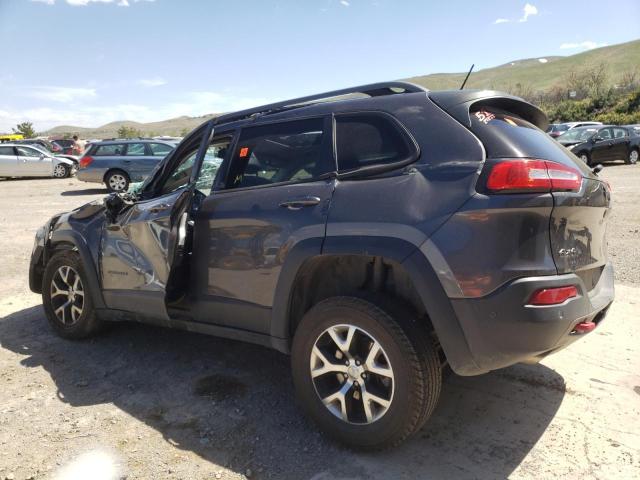 1C4PJMBS0EW201791 Jeep Cherokee Trailhawk