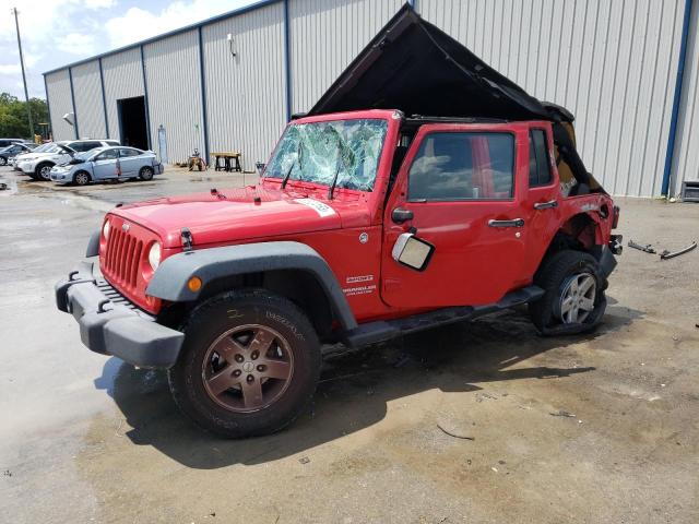 2012 Jeep Wrangler Unlimited Sport