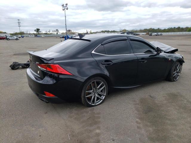  LEXUS IS 2018 Чорний