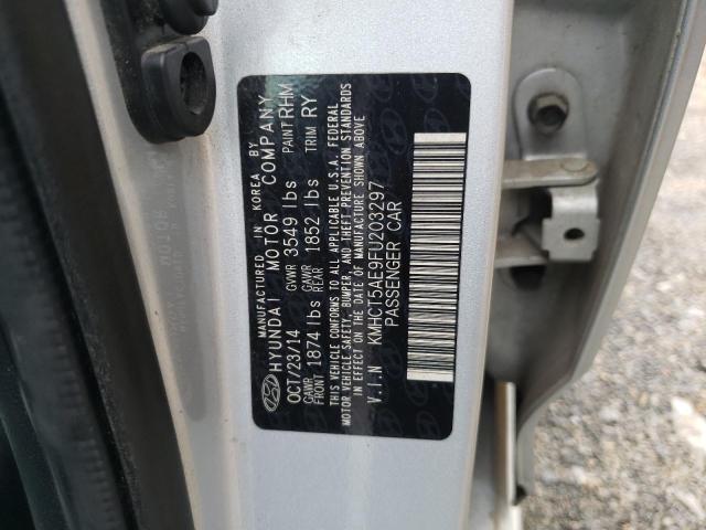 2015 HYUNDAI ACCENT GS - KMHCT5AE9FU203297