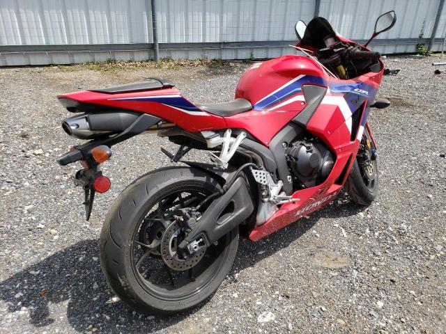 2021 HONDA CBR600 RA JH2PC40J6MK700936
