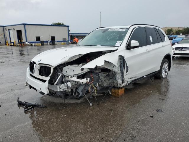 Salvage cars for sale from Copart Orlando, FL: 2016 BMW X5 SDRIVE35I