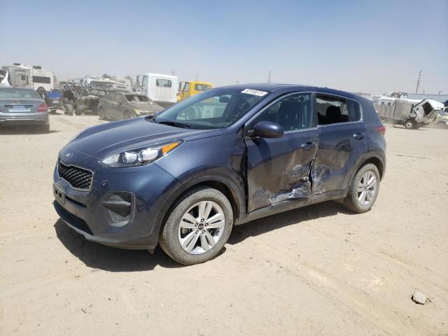 KNDPM3AC8J7484229 KIA Sportage Lx