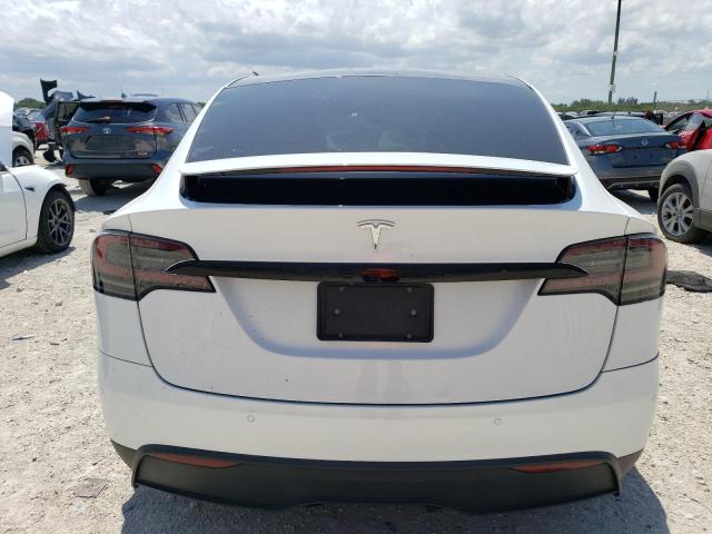 2022 TESLA MODEL X - 7SAXCBE66NF339369