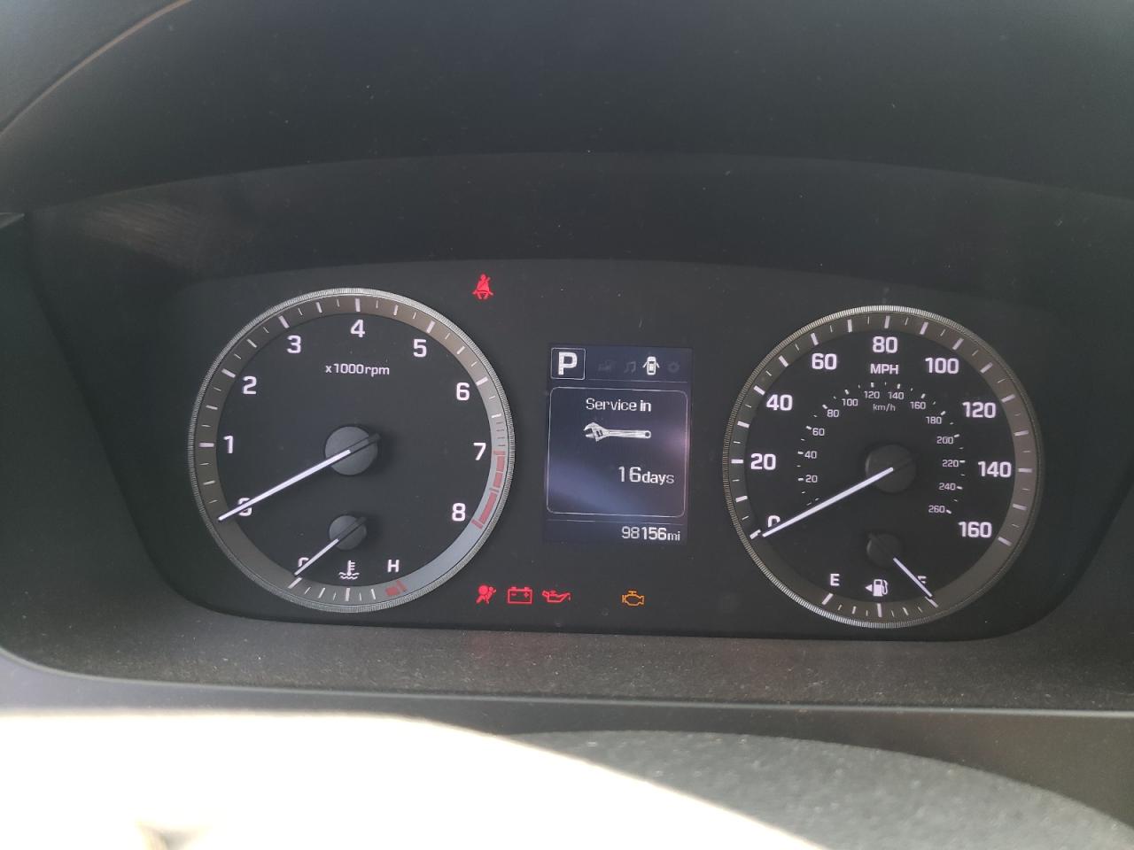 5NPE24AF0GH314853 2016 Hyundai Sonata Se