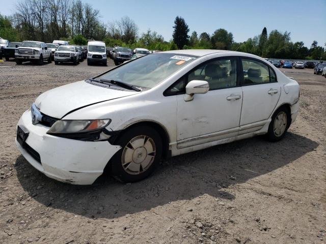 Image 1 of 2007 Honda Civic salvage vehicle - Lot #52169383 at Copart