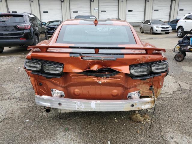 2022 CHEVROLET CAMARO LT1 1G1FE1R77N0125417