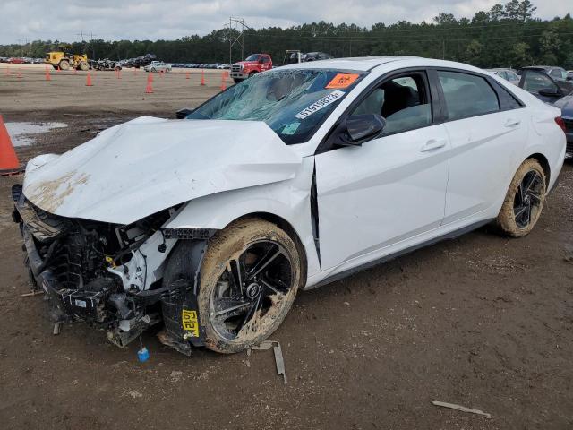 2023 HYUNDAI ELANTRA N - KMHLR4AF7PU423489