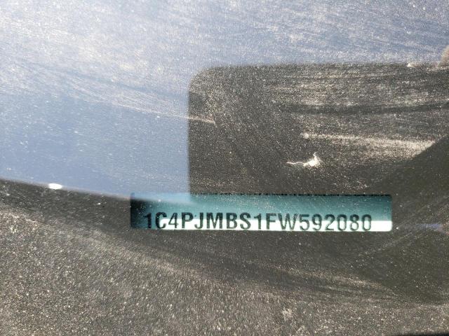 1C4PJMBS1FW592080 Jeep Cherokee Trailhawk