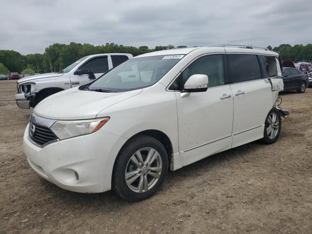 2011 Nissan Quest S VIN: JN8AE2KP4B9007533 Lot: 51125343