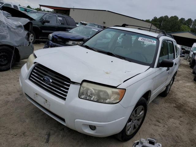 2008 Subaru Forester 2.5X