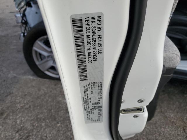 3C4NJCBB3NT229379 Jeep Compass Latitude