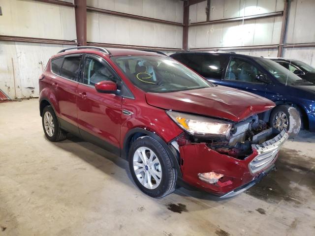 1FMCU9GD2JUC67905 Ford ESCAPE SE