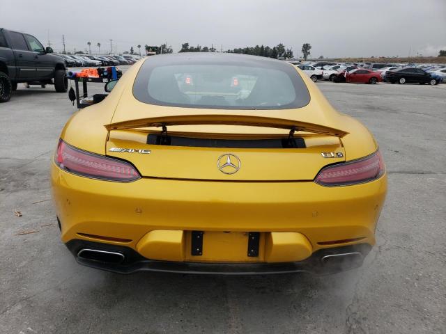 2017 MERCEDES-BENZ AMG GT S - WDDYJ7JA1HA010161