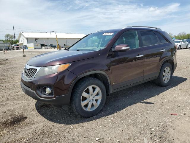 Salvage cars for sale from Copart Des Moines, IA: 2011 KIA Sorento Base