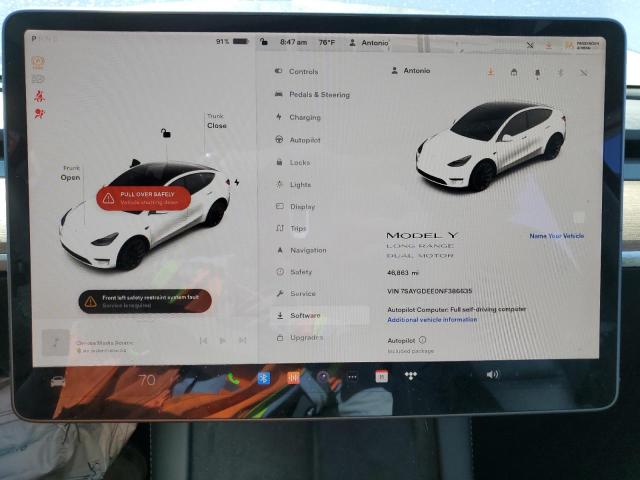 2022 Tesla Model Y из США