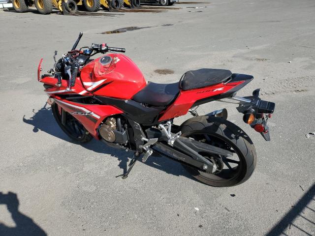 2017 HONDA CBR500 R - MLHPC446XH5400090