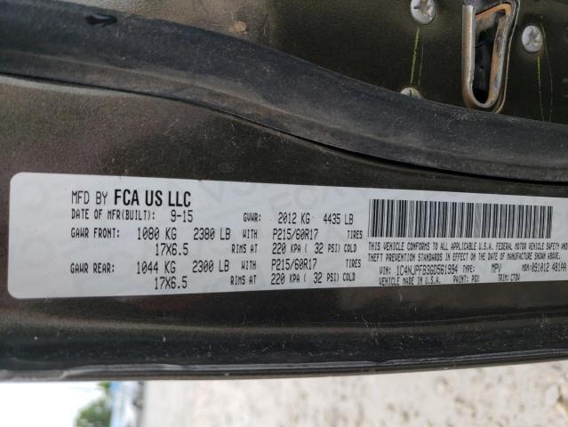 1C4NJPFB3GD561994 Jeep Patriot Latitude