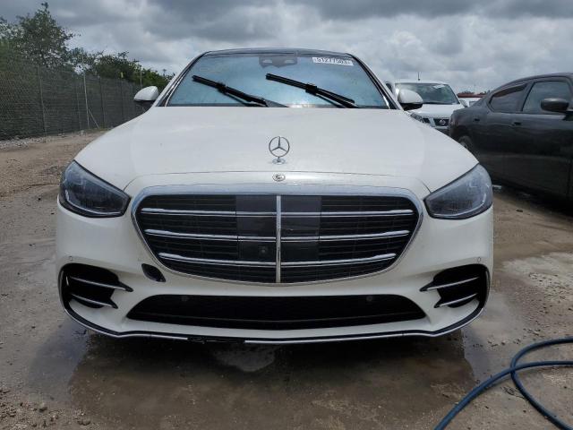 2022 MERCEDES-BENZ S 580 4MAT - W1K6G7GB2NA144002
