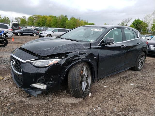 Salvage cars for sale from Copart Chalfont, PA: 2017 Infiniti QX30 Base