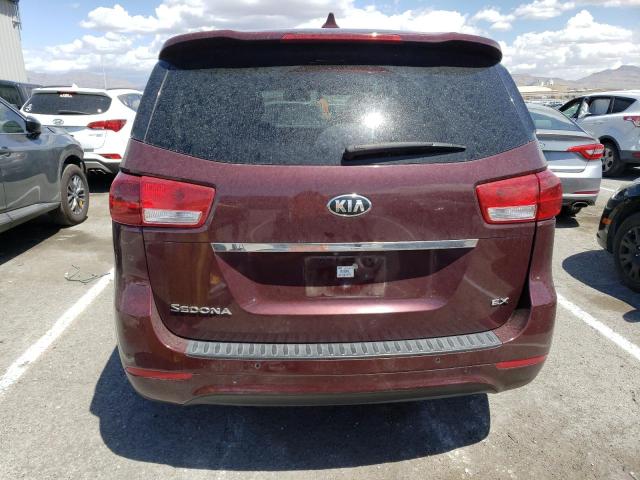KNDMC5C17H6260849 KIA SEDONA EX