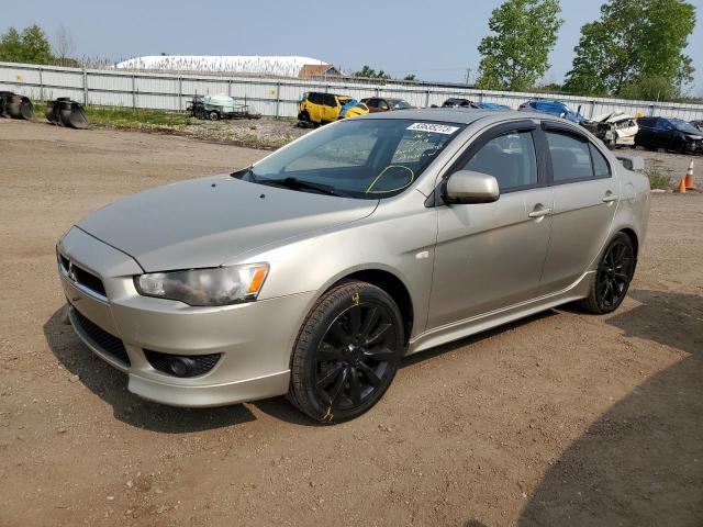 2008 Mitsubishi Lancer GTS