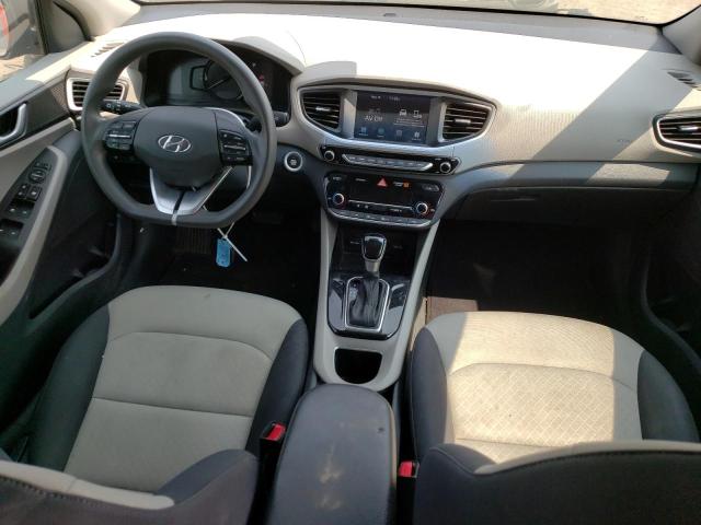 2017 HYUNDAI IONIQ BLUE - KMHC65LC6HU022020