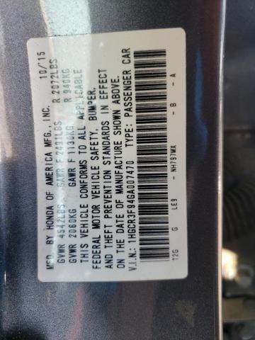 2016 HONDA OTHER 1HGCR3F94GA007470