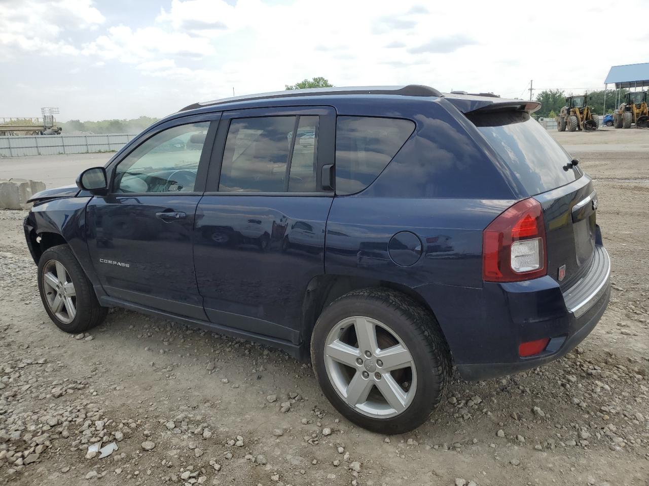 2014 Jeep Compass Latitude vin: 1C4NJCEA9ED849436