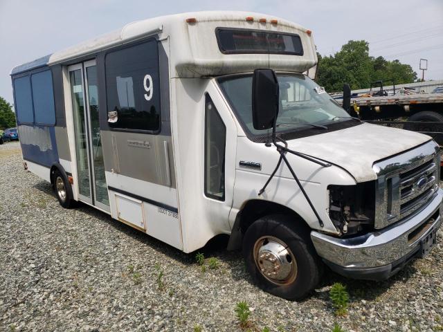 2012 Ford Econoline E450 Super Duty Cutaway Van en venta en Mebane, NC