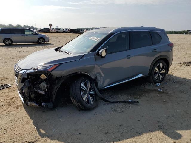 2021 NISSAN ROGUE PLAT - JN8AT3DC8MW107953
