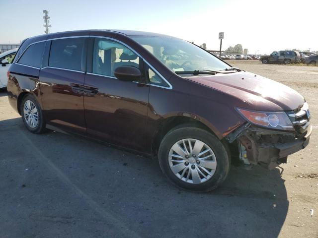 2016 HONDA ODYSSEY 5FNRL5H24GB096955