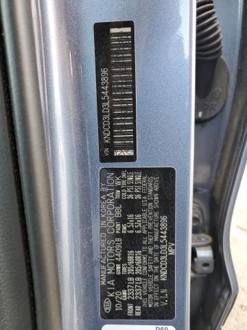 KNDCD3LD3L5443896 KIA NIRO EX