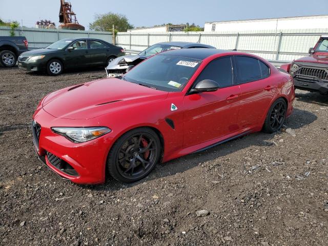 2022 ALFA ROMEO GIULIA QUA - ZARFAMEVXN7659596