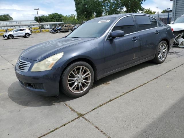 2008 INFINITI G35 Coupe 