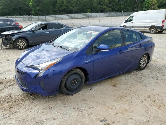 Vin: jtdkbrfuxh3538782, lot: 51847803, toyota prius 20171
