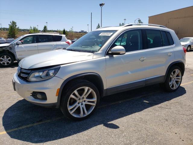 2013 Volkswagen Tiguan S