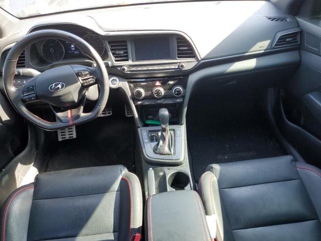 KMHD04LBXKU861117 Hyundai Elantra Sport
