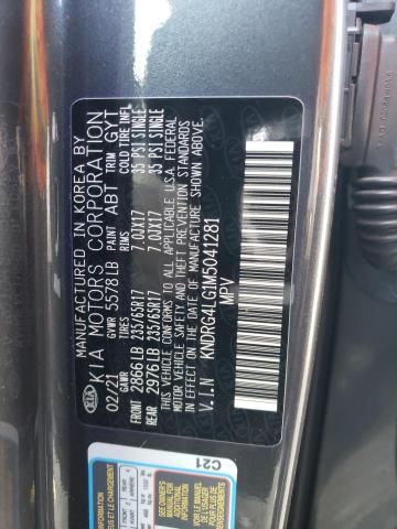 KNDRG4LG1M5041281 KIA SORENTO S