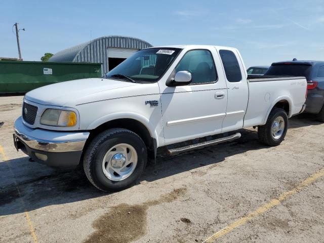 Salvage cars for sale from Copart Wichita, KS: 2001 Ford F150